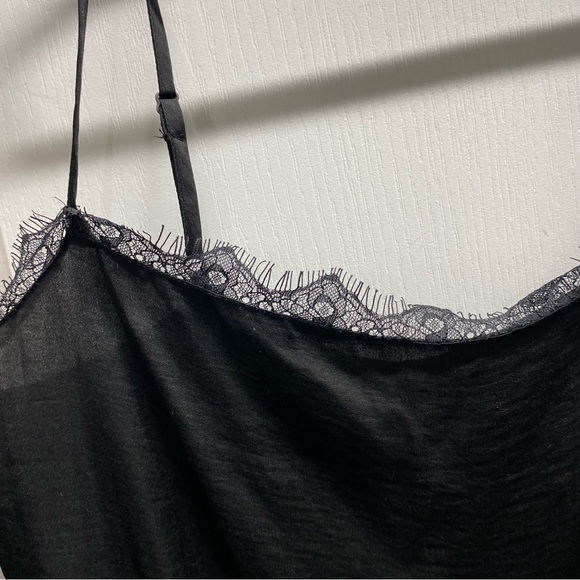 Satin Slip Dress - Picture 3 of 4